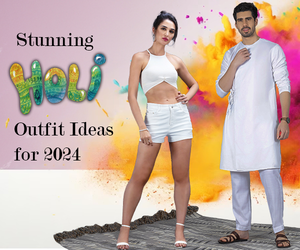 Stunning Holi Outfit Ideas
