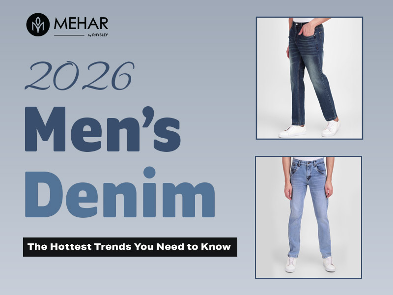 2026 Men’s Denim The Hottest Trends You Need to Know
