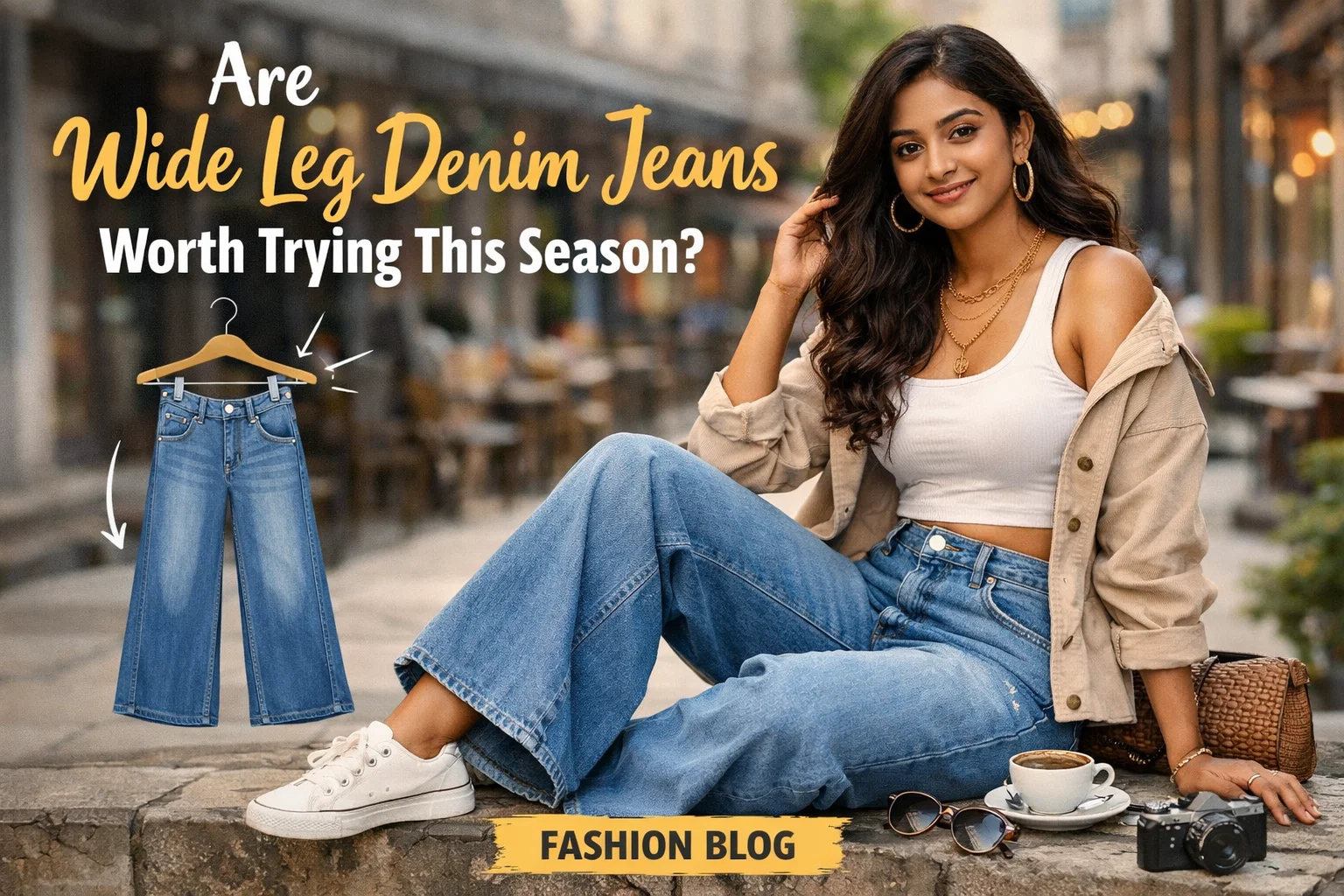 Are Wide Leg Denim Jeans Worth Trying This Season