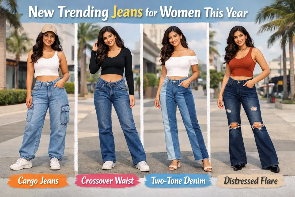 New Trending Jeans for Women This Year