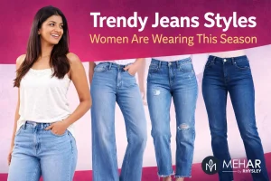 Trendy Jeans Styles Women Are Wearing This Season