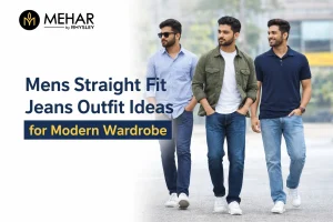 Mens Straight Fit Jeans Outfit Ideas for Modern Wardrobe