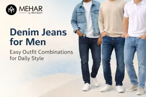 Denim Jeans for Men Easy Outfit Combinations for Daily Style