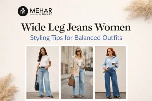 Wide Leg Jeans Women Styling Tips for Balanced Outfits